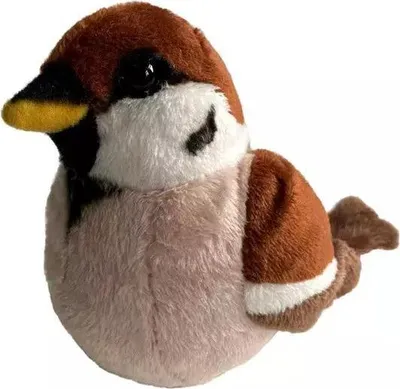 Produktbild von Maskotka Ptak wróbel zwyczajny 13 cm