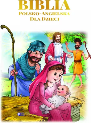Produktbild von Biblia dla dzieci: Wersja polsko-angielska z ilustracjami