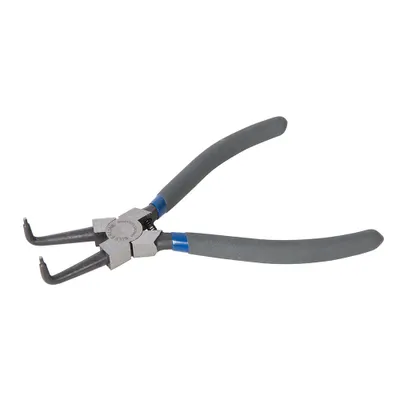 Image de Pince coudée pour circlips pour bagues intérieures180 mm