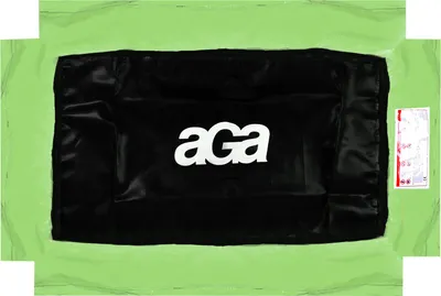Obrázek produktu pro Aga Kryt pružin na obdélníkovou trampolínu 122x183 cm Světle zelený