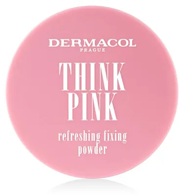 Obrázek produktu pro Osvěžující fixační pudr Think Pink (Refreshing Fixing Powder) 10 g