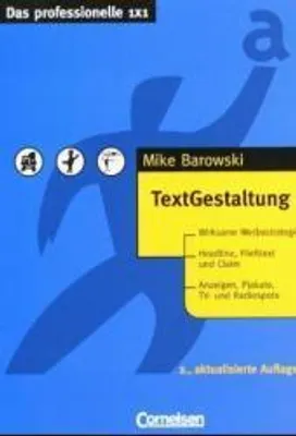 Produktbild von Das professionelle 1 x 1: Textgestaltung