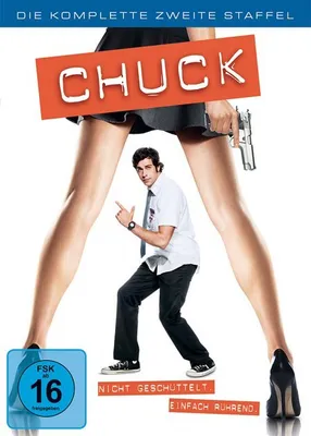 Produktbild von Chuck - Season 2 (6 DVDs)