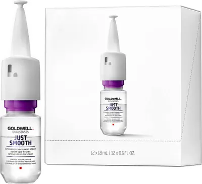 Image de Goldwell Dualsenses Just Smooth Intensive Taming Sérum Disciplinant 12x18