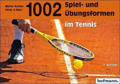 Produktbild von 1002 Spiel- und Übungsformen im Tennis