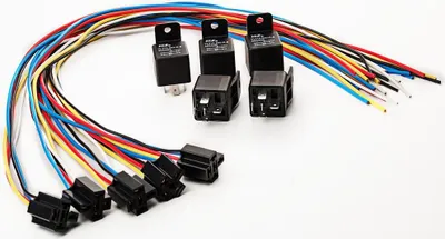 Produktbild von KFZ Relais YL314-24V-5P 24VDC Sockel YLSK-2 - Art: 5x 24V Relais mit Sockel