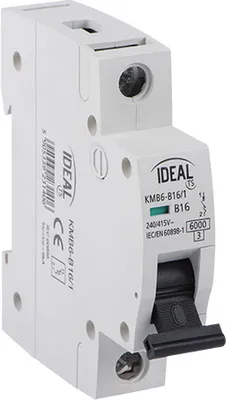 Produktbild von Überstromschutzschalter 1P C 32A KMB6-C32/1 Kanlux 23160