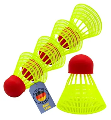 Immagine prodotto di Set di 5 palline da badminton "Speed"