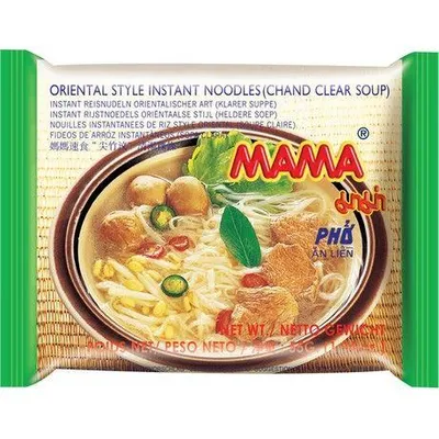 Produktbild von MAMA Instant Reisnudeln Chand Klare Suppe 55g