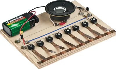 Immagine prodotto di fiammiferi21 organo in miniatura kit elettronico per bambini kit artigianali da 12 anni