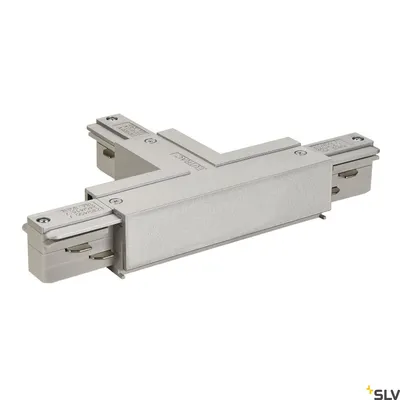 Obrázek produktu pro Eutrac 145634 High voltage mounting rail T-connector SLV Silver-grey