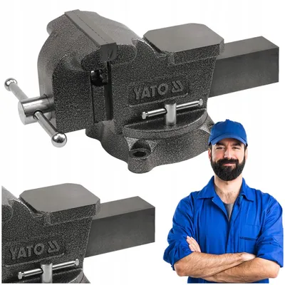 Produktbild von Schmith YATO-125 Schlosserwerkzeug drehbar 125 mm Gusseisen