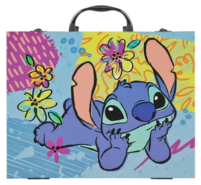 Image de Coffret de coloriage Lilo & Stitch