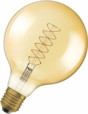 Produktbild von LEDVANCE AC41929 LED bulb Warm comfort light 2200 K 4.8 W E27 F