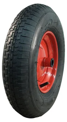 Novio Kompletné koleso TT 2.50Ax8 V-6635 ET0 4PR Valčekové ložisko ET0