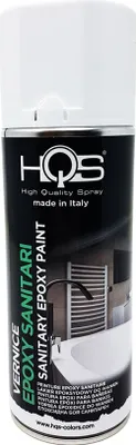 Produktbild von Lack Spray HQS Sanitär Weiss 400ml