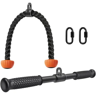 Productafbeelding van Elzusha - Triceps Pull Down Touw voor Kabelmachine