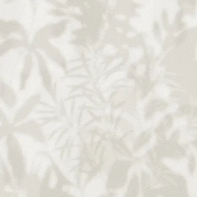 Produktbild von Dschungel-Tapete Creme Beige - Vliestapete mit Palmenmotiv - Mustertapete modern livingwalls (KG-174644)