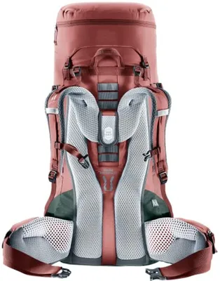 Zdjęcie produktu dla Deuter Aircontact Core 45+10 SL, Wędrówki, Pomarańczowy, 45 l, 2,03 kg, 300 mm, 750 mm