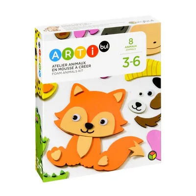 Obrázek produktu pro OXYBUL Pěnová zvířátka