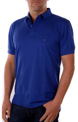 Produktbild von Tommy Hilfiger Herren Poloshirt TOMMY REGULAR POLO Regular Fit Blau