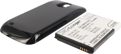Produktbild von TECHTEK Akku Kompatibel mit [Samsung] Galaxy S4 Mini, Galaxy S4 Mini LTE, GT-i9190, GT-i9195 Ersetzt B500BE, für B500BU