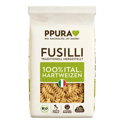 Image de Pâtes - Fusilli 100% blé italien Blé dur 500g