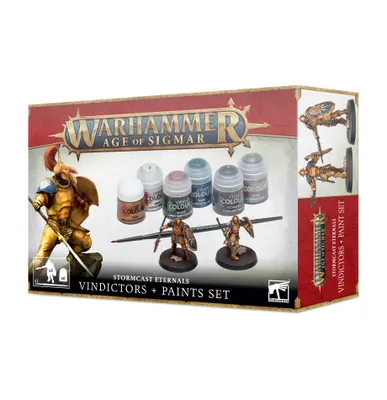 Produktbild von Aos S/E + Paint Set Ger/Fre/Ita/Dut/Cz/S