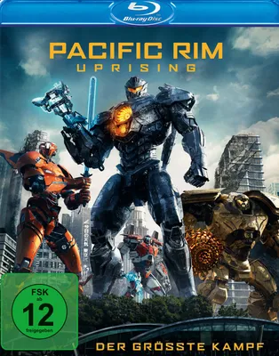Produktbild von PLAION Pacific Rim: Uprising, Film, Blu-ray, Deutsch, 111 min, Science fiction, Deutsch, Italienisch, Türkisch