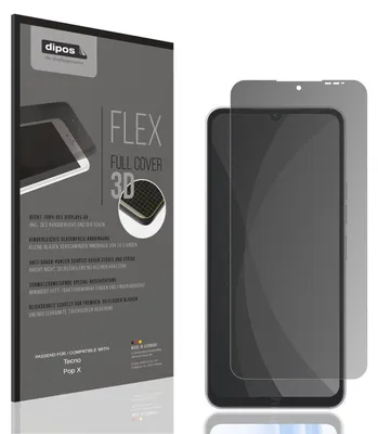 Immagine prodotto di Pellicola protettiva Privacy per Tecno Pop X Protezione Antiurto Anti-Shock