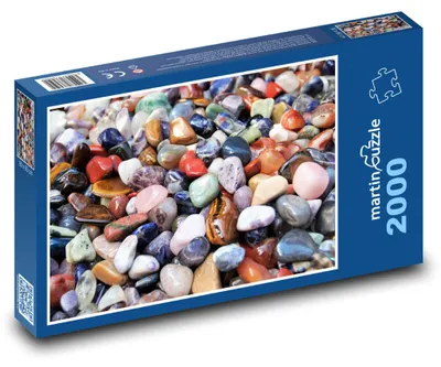 Zdjęcie produktu dla martinpuzzle - Puzzle 2000 - Kolorowe kamienie