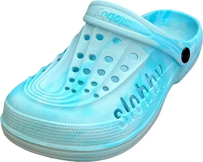 Produktbild von Damen Clogs Pantoletten Pastell Türkis Blau Gr. 38