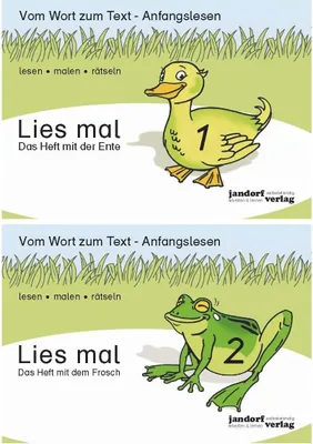 Produktbild von Debbrecht, J: Lies mal - Hefte 1 und 2 (Paket)