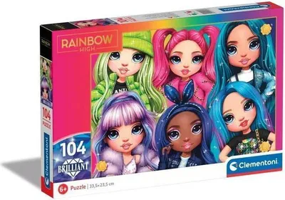 Zdjęcie produktu dla Clementoni Supercolor 20343, 104 szt., Kreskówki, 6 lat(a)