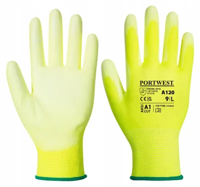 Produktbild von Portwest A120 Präzisionsschutzhandschuhe Schnittschutz XS
