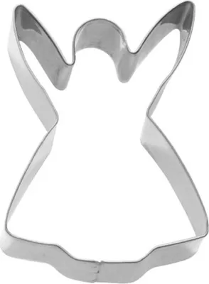 Produktbild von Ausstecher Engel 6 cm aus Edelstahl