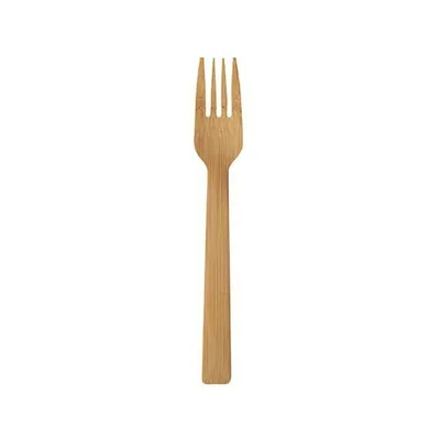 Produktbild von Papstar Bambus Gabeln "pure" 16,5 cm natur, 20 x 50 Stück
