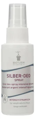 Produktbild von BIOTURM Silber-Deo Spray intensiv dynamisch Nr.87 50ml PZN 11038454