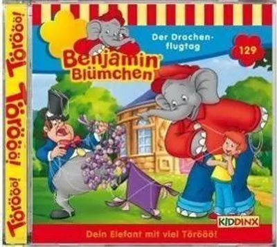 Produktbild von Folge 129:Der Drachen-Flugtag