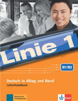 Produktbild von Linie 1 B2. Lehrerhandbuch mit 4 Audio-CDs und DVD-Video mit Videotrainer