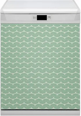 Produktbild von Abwaschbar 60x80 cm Geschirrspüle Magnetmatte Küche Dekorative  - Art Deco