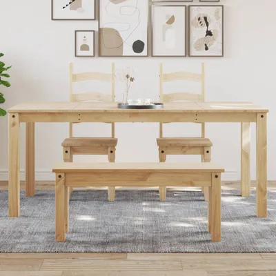Produktbild von "im Angebot" Esstisch Panama 180x90x75 cm Massivholz Kiefer - Esstische CC17599
