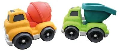 Produktbild von Kleine Autos – Baufahrzeuge-Set (2 Stück)