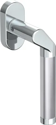 Produktbild von GRIFFWERK Fenstergriff CORINNA Chrom-Edelstahl R 7x42mm