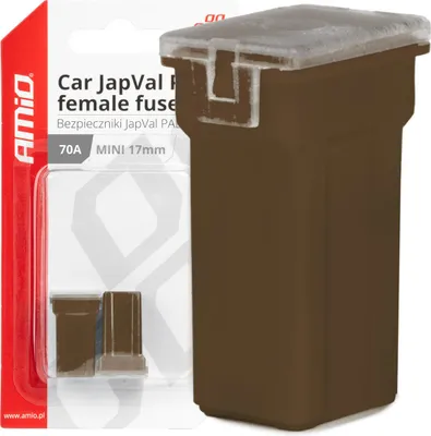Immagine prodotto di JAPVAL PAL fusibili auto 70A 2 pezzi AMIO-03448