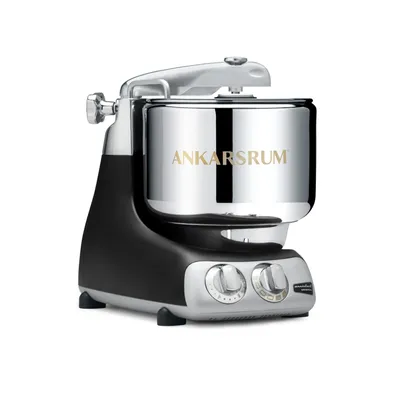 Obrázok produktu pre Ankarsrum Assistent Original, Stojaci mixér, Čierna, Hnetenie, Miešanie, Whisking, 7 L, Otočné, Nerezová oceľ