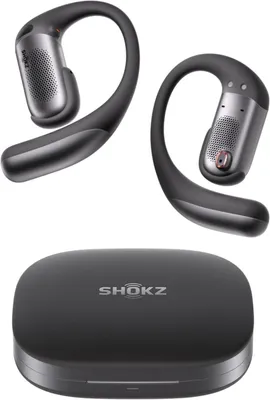 Produktbild von Open-Ear-Kopfhörer mit Geräuschreduzierung, Optimised for Dolby Atmos, Tiefe Bässe,50H Akku,klare Anrufe für Arbeit, Sport, Outdoor Bluetooth 6.1,IP55