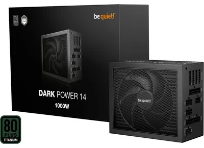 Image de be quiet! BP020EU be quiet! Netzteil Dark Power 14 1000W Modular     80+ Tit
