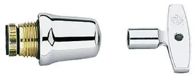 Produktbild von Grohe Atlanta Oberteil 1/2´´ mit Steckschlüssel chrom - 11148000