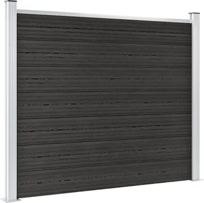 Immagine prodotto di Pannello di Recinzione in WPC 180x146 cm Grigio